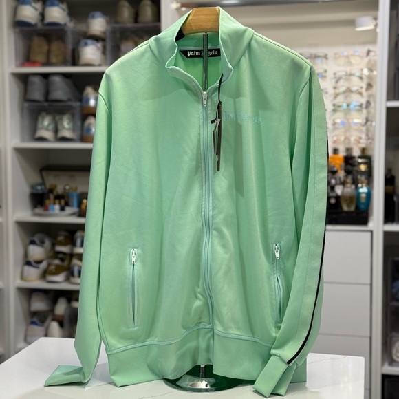 Palm Angels Track Jacket - mint - New w/tags - XL - Picture 1 of 6